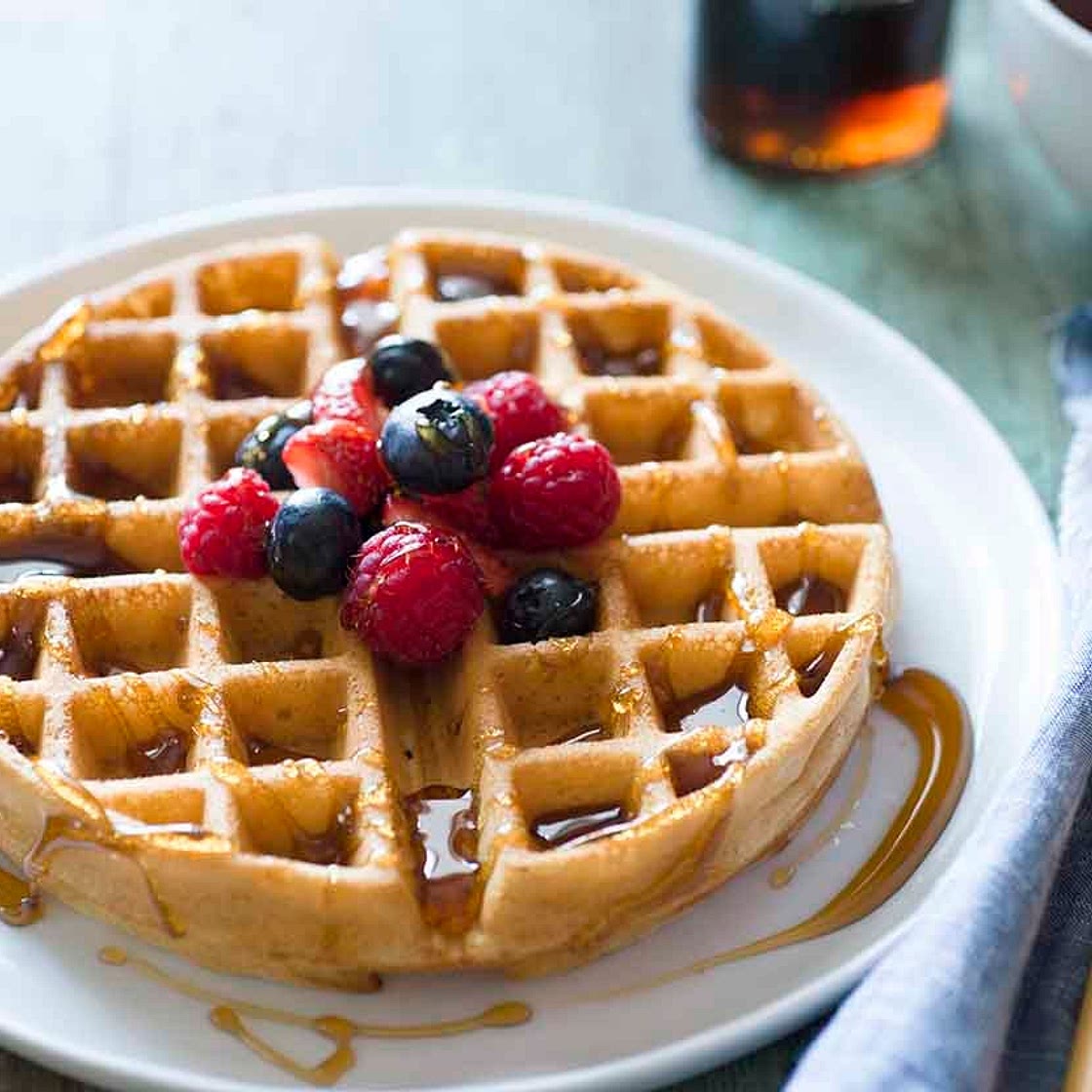 Whole Wheat Waffles