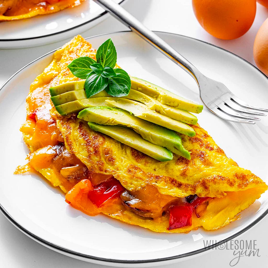 Omelette Recipe (Easy, Fluffy, 10 Filling Ideas!)