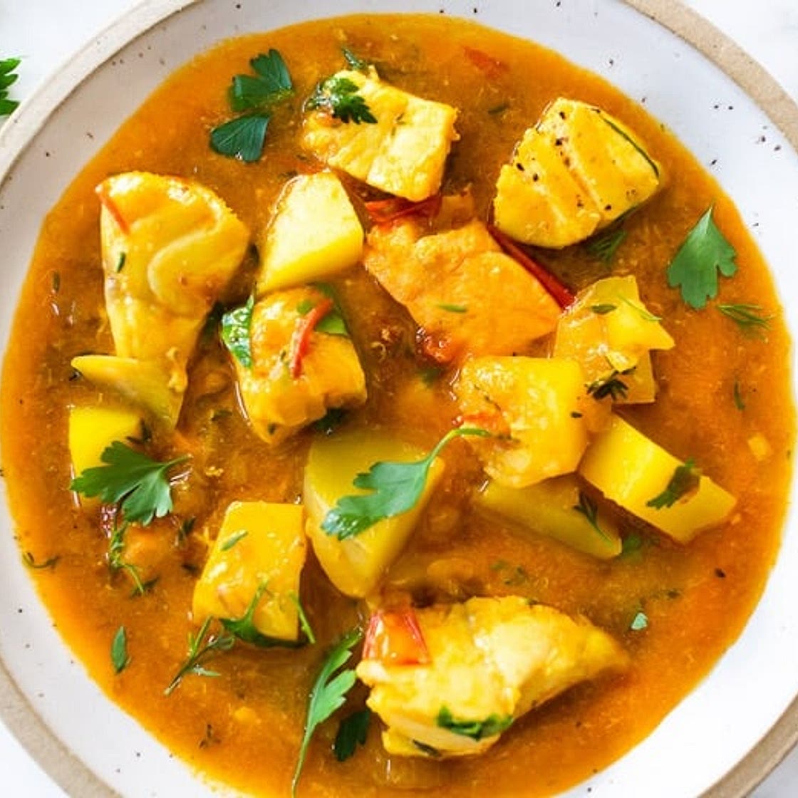 Portuguese Fish Stew (Caldeirada)