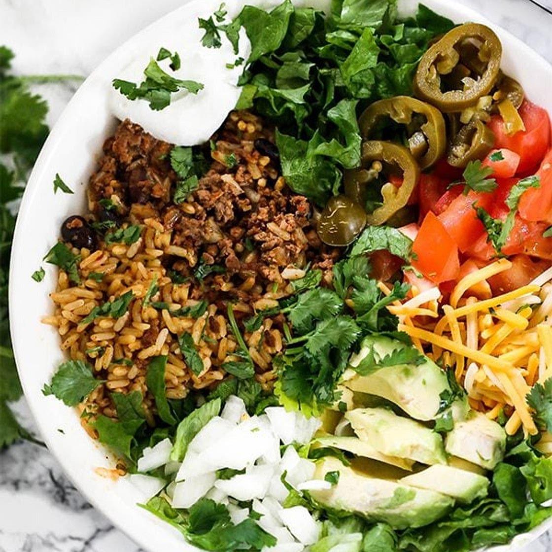Instant Pot Taco Bowls