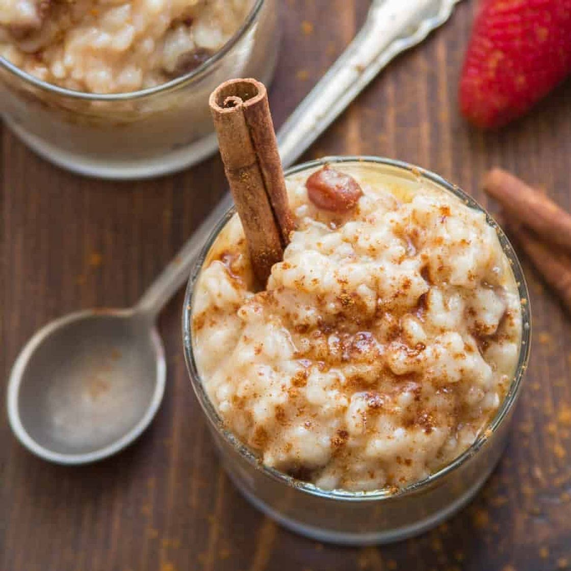 Creamy Vegan Rice Pudding