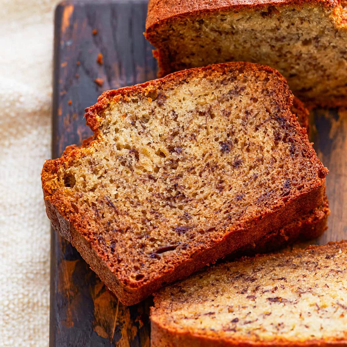 Gluten-Free Banana Bread