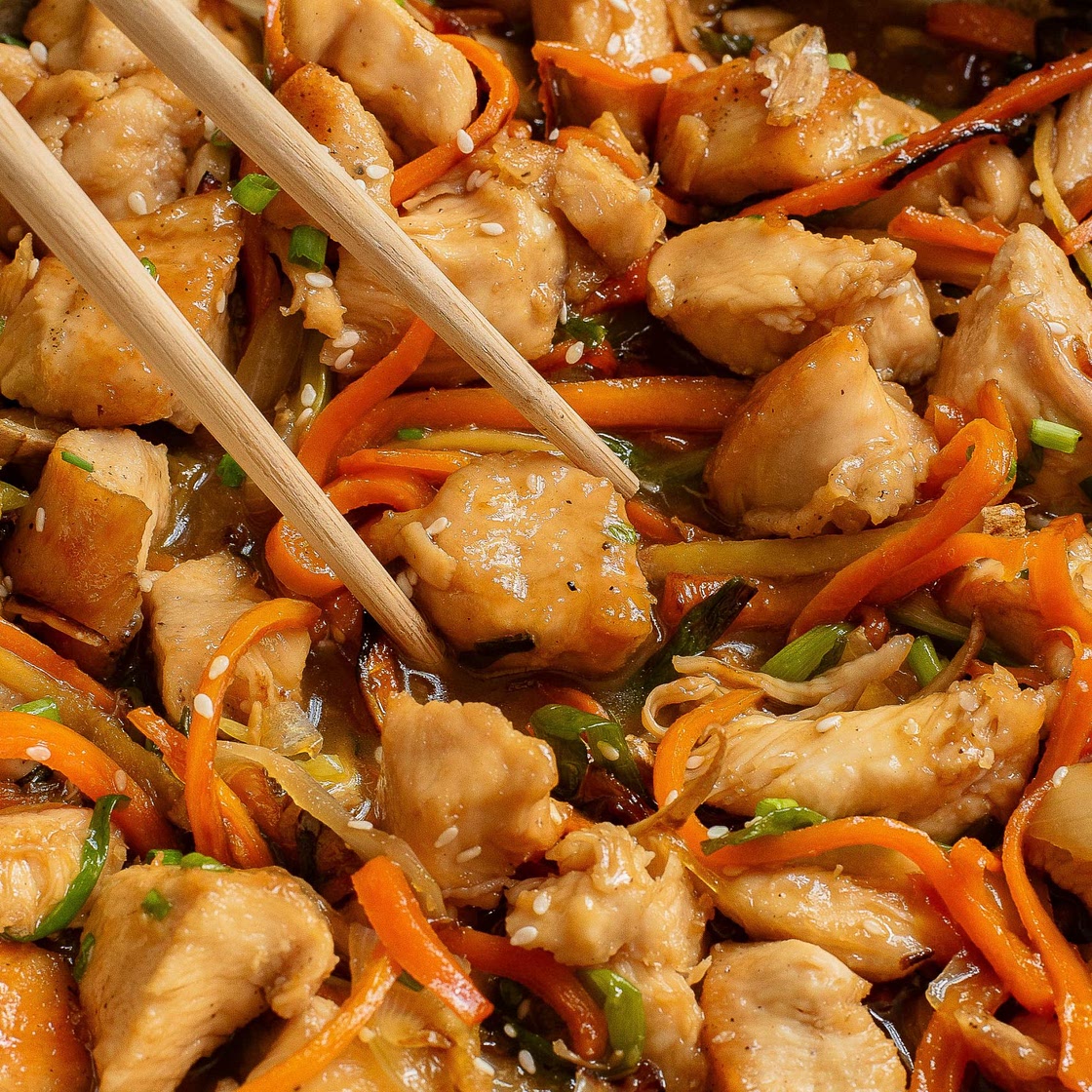 Stovetop Vietnamese Ginger Chicken