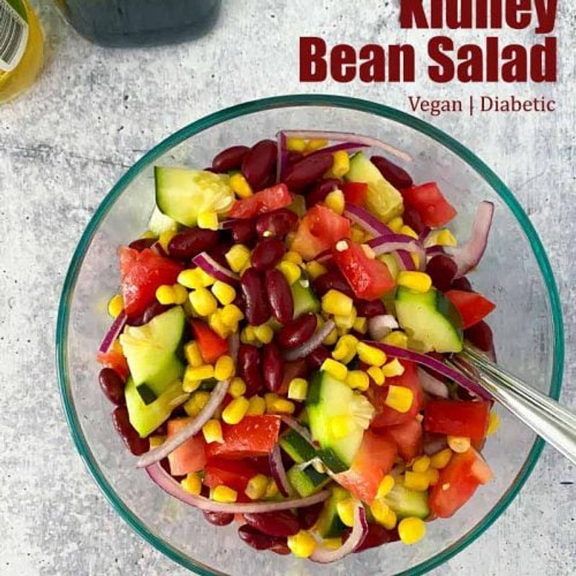 Kidney Bean Salad Recipe