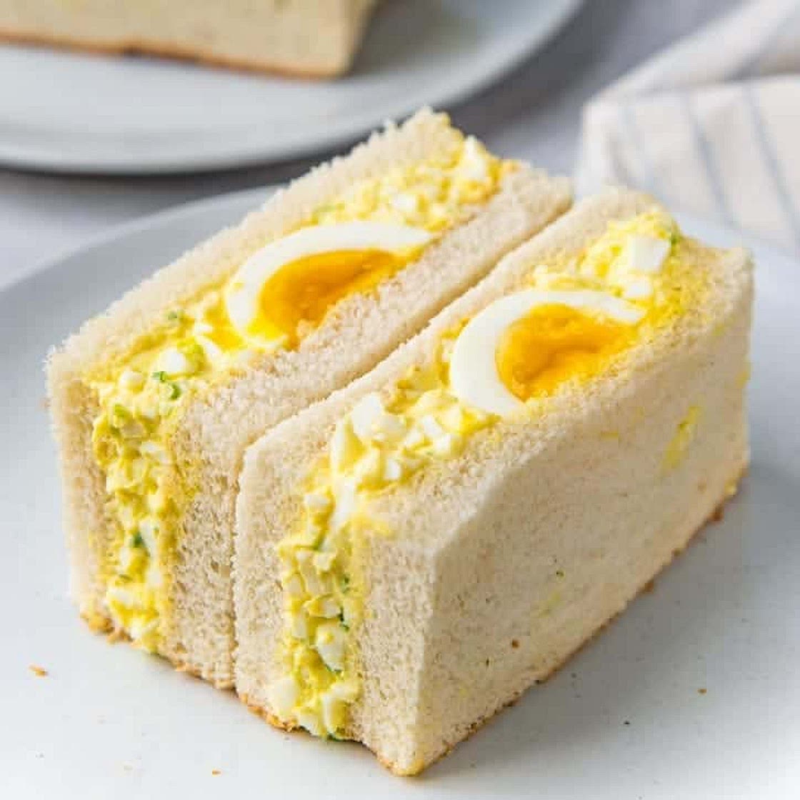 Japanese Egg Sandwich (Mayo Egg Sandwich)