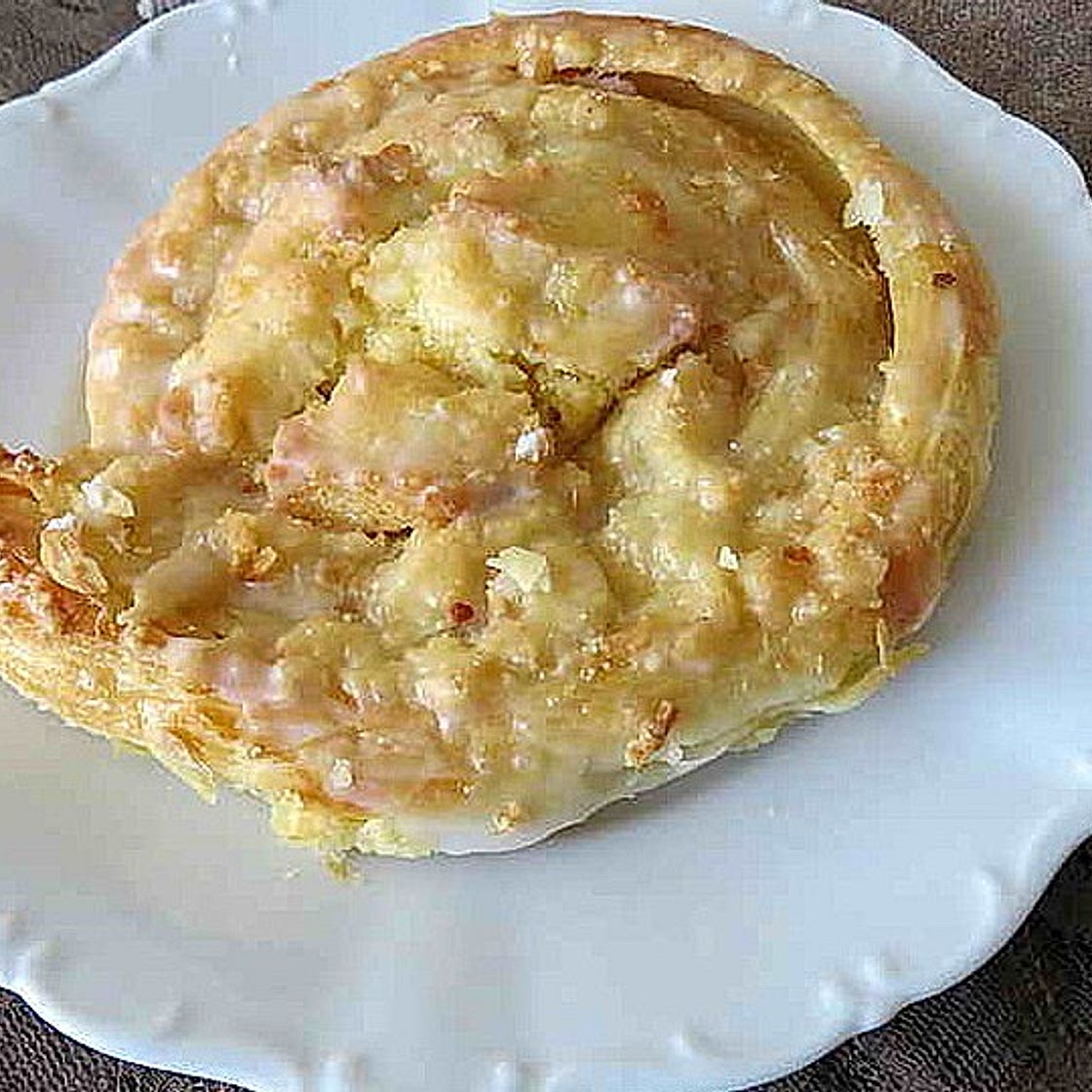 Knusprige Streusel-Schnecken