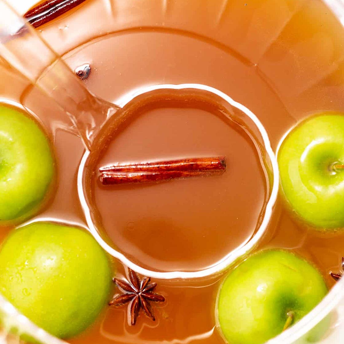 Poison Apple Halloween Punch