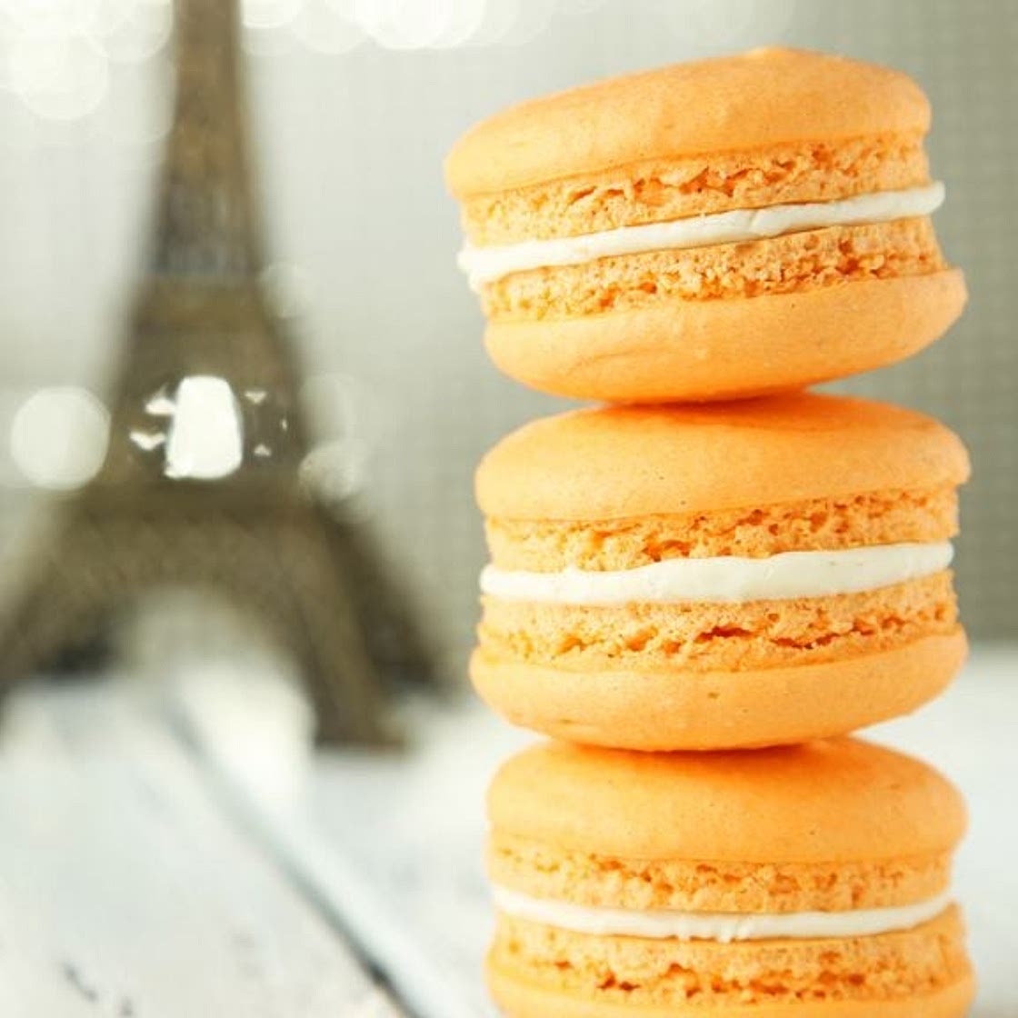 Macarons à l'orange