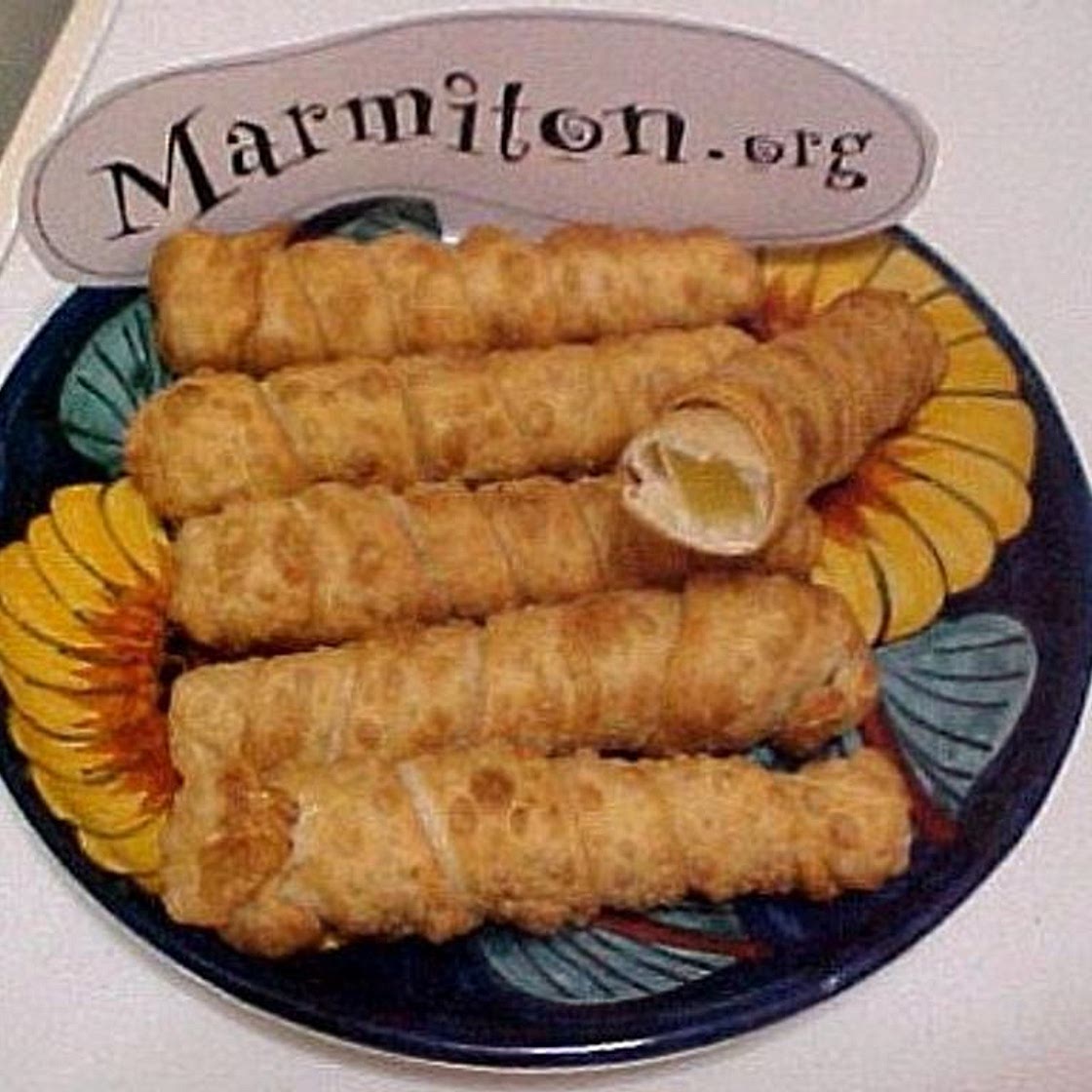 Bâtonnets au fromage