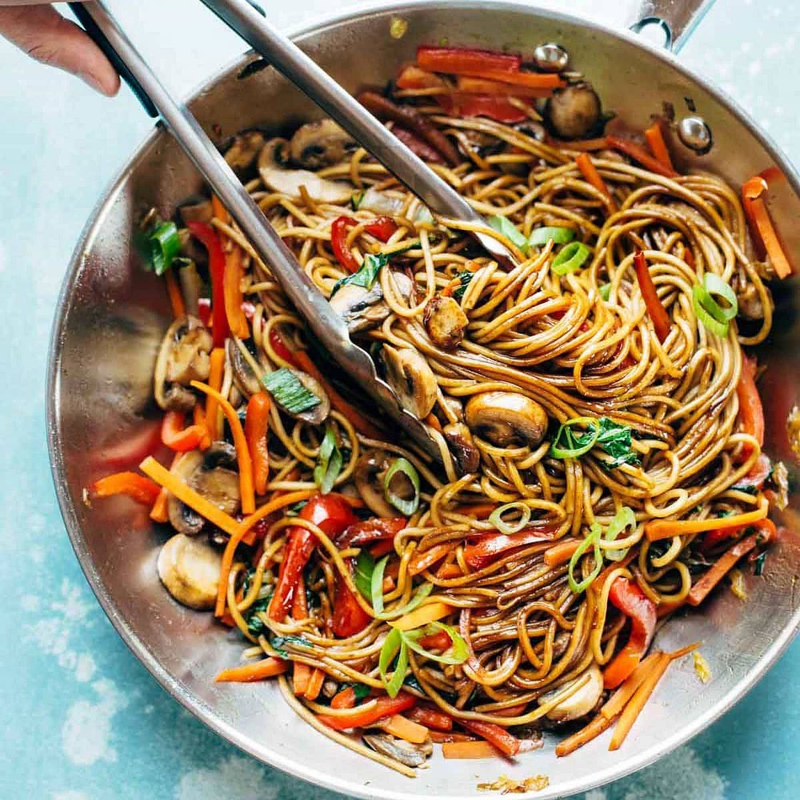 15 Minute Lo Mein