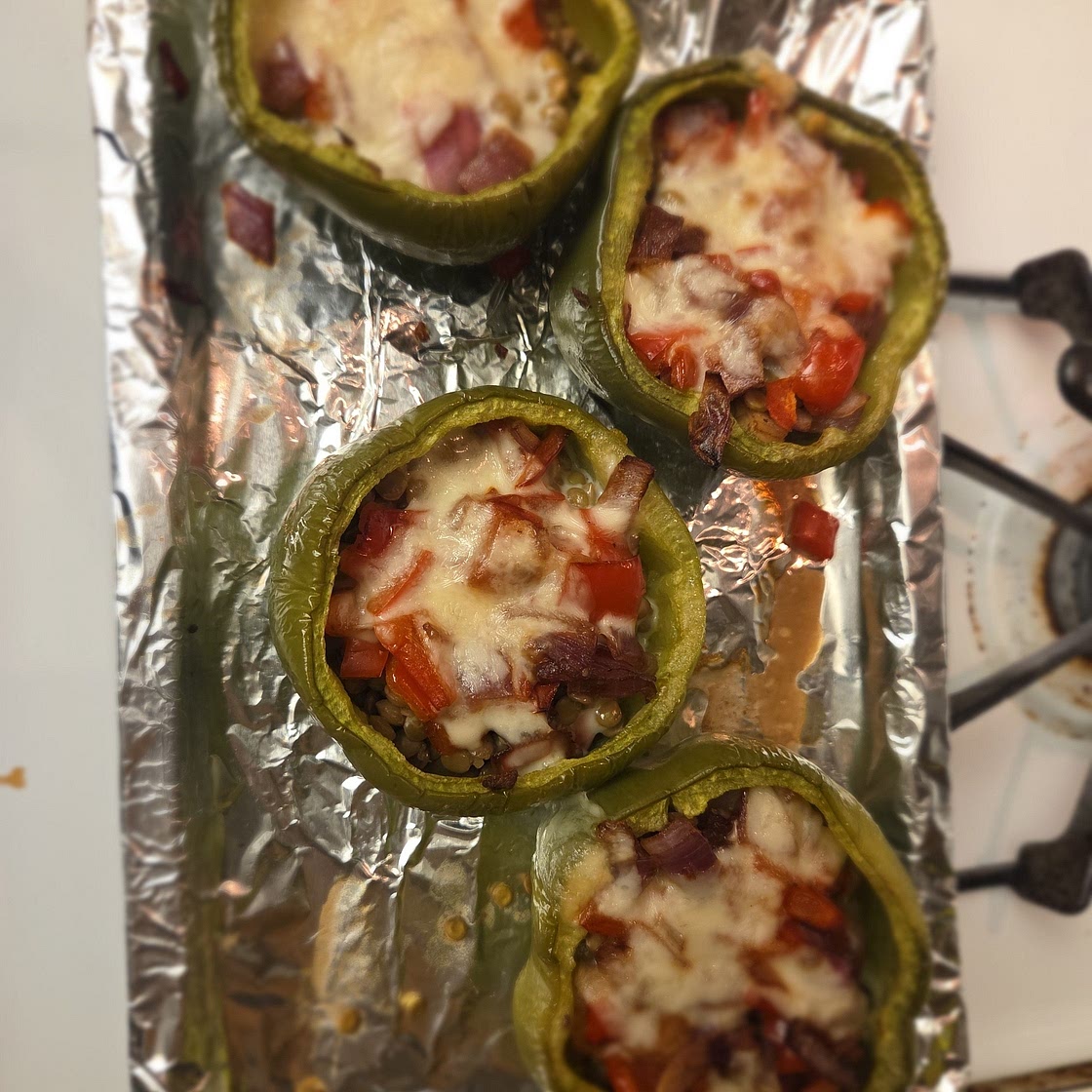 Philly Cheesesteak Stuffed Peppers