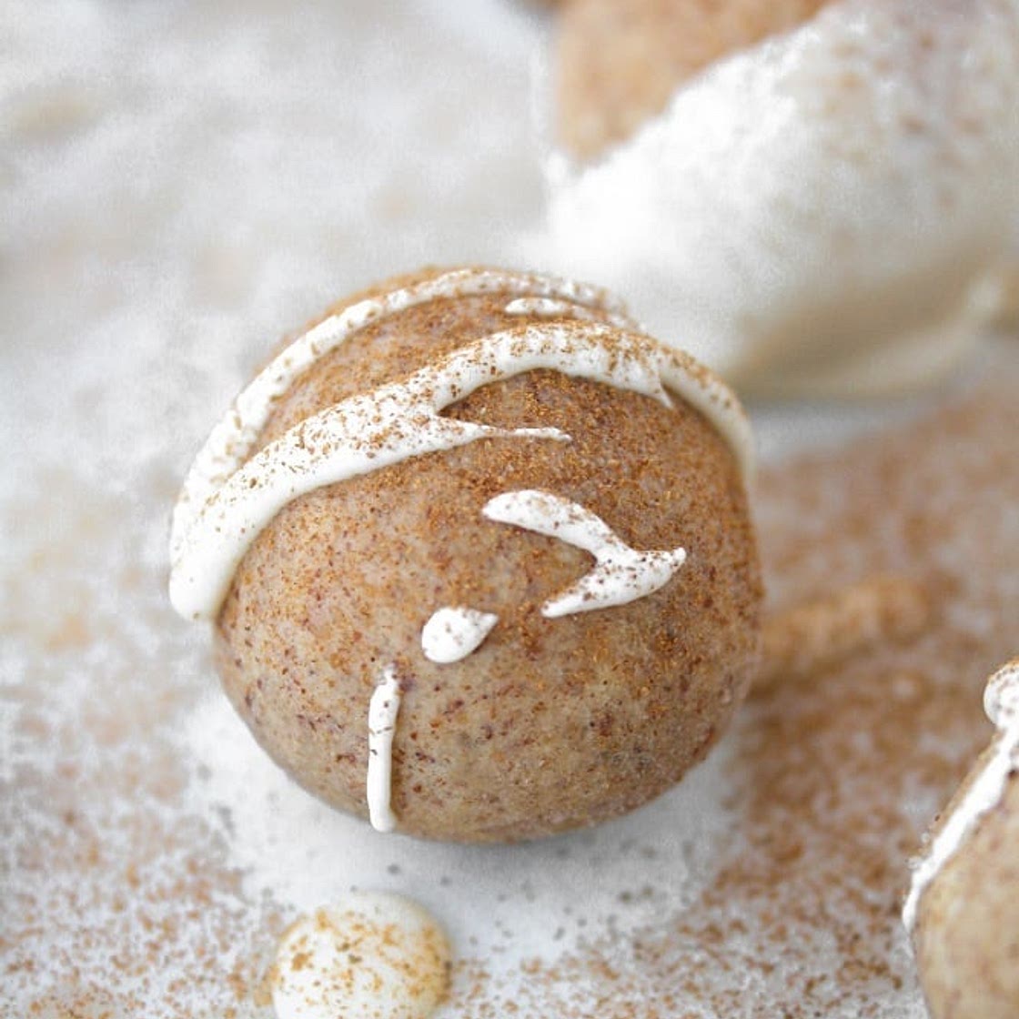 Cinnamon Roll Fat Bombs