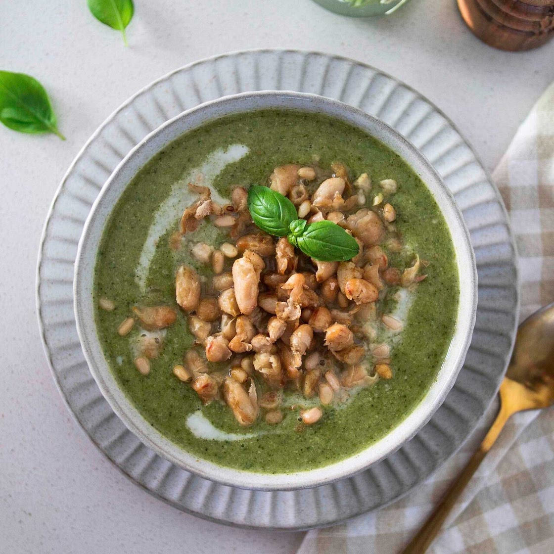 Rustic Green Goddess Soup