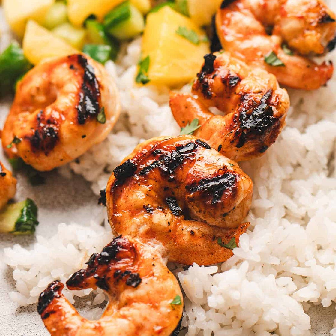 Thai Grilled Shrimp
