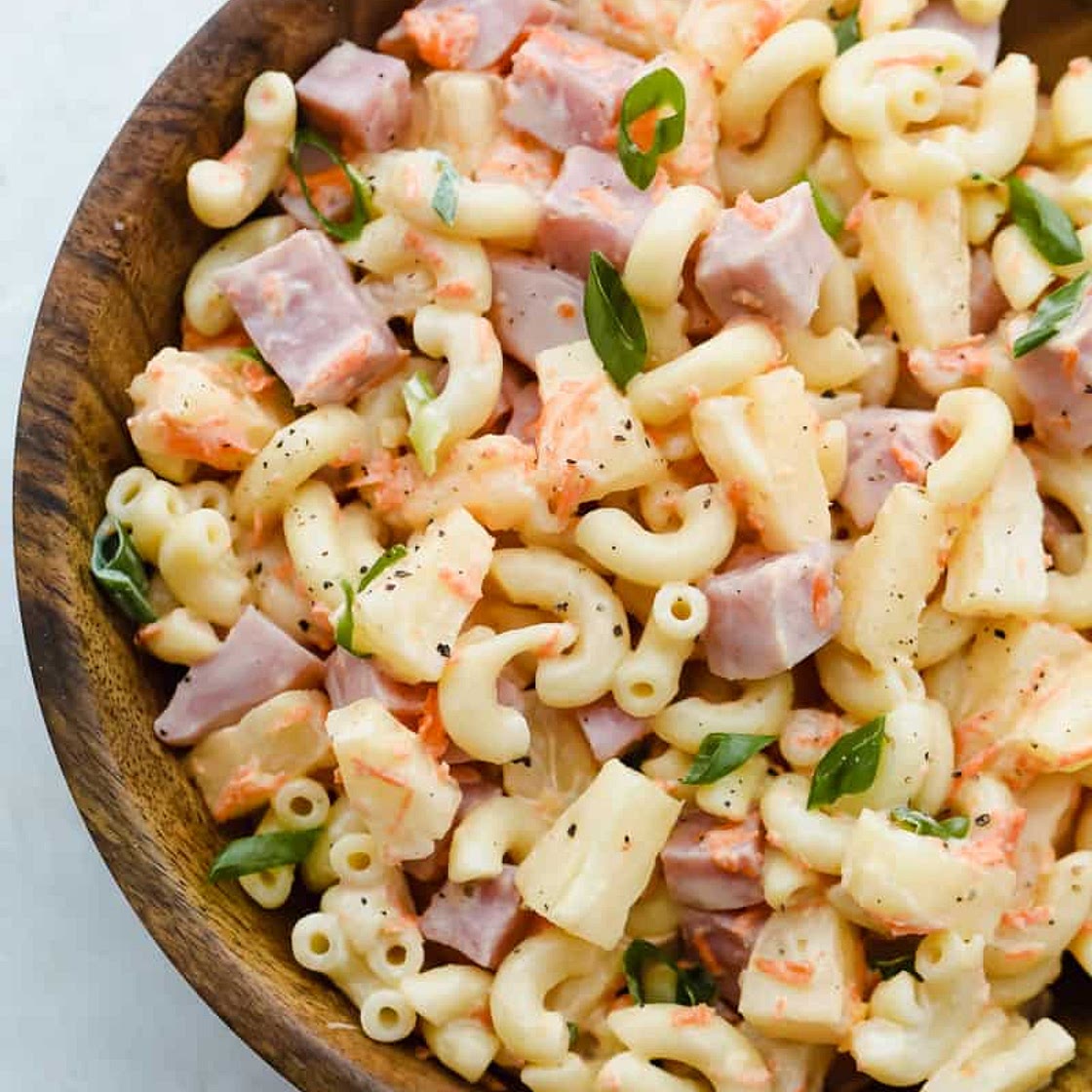 Hawaiian Macaroni Salad