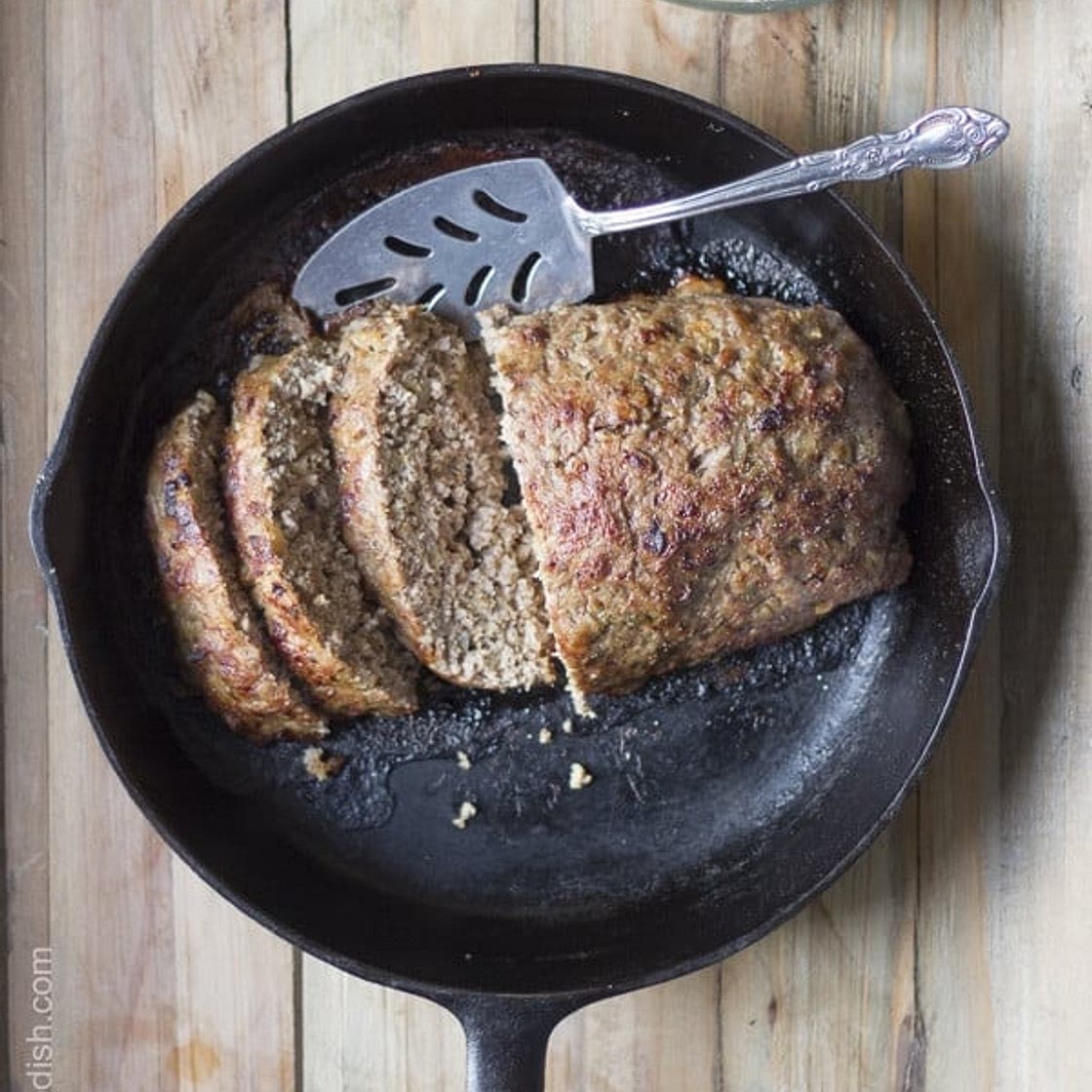 Savory Apple Turkey Meatloaf