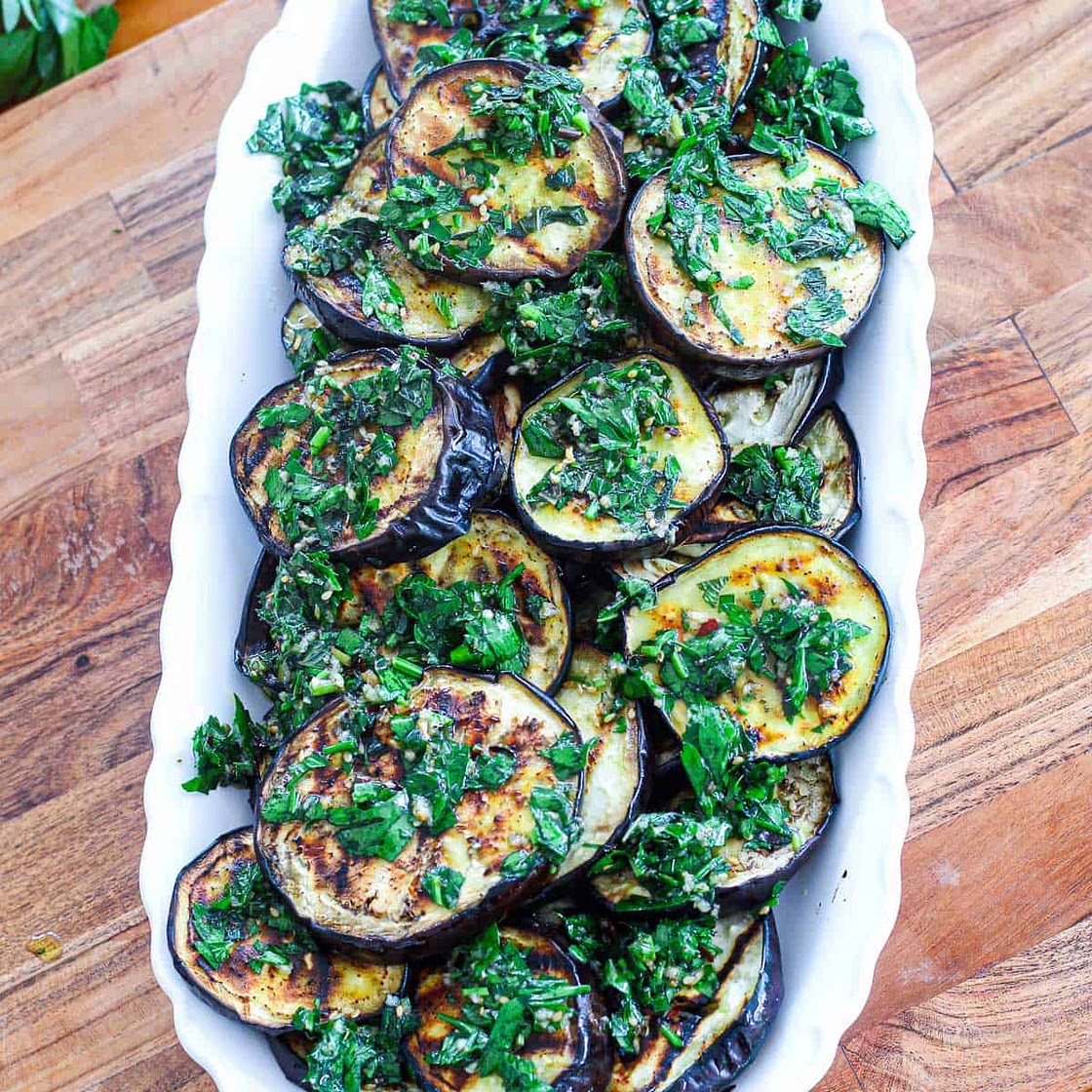 Grilled Eggplants