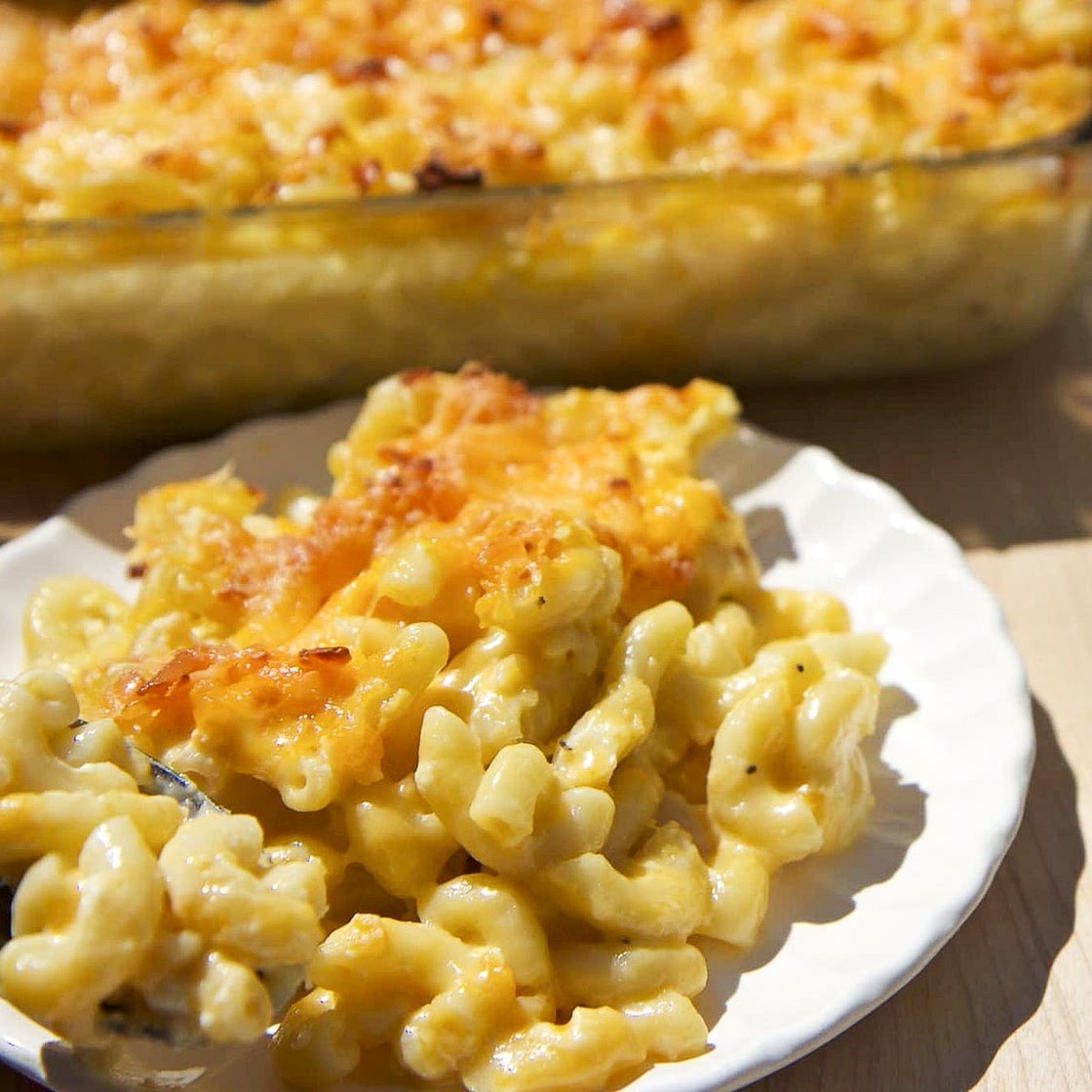 Southern Baked Macaroni and Cheese Recipe