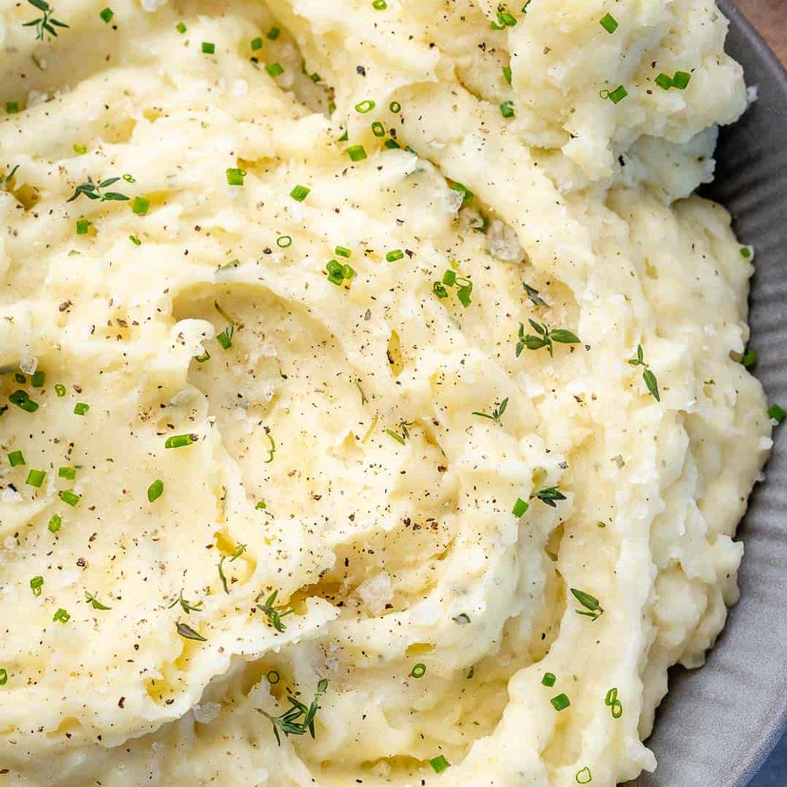 Healthy Mashed Potatoes