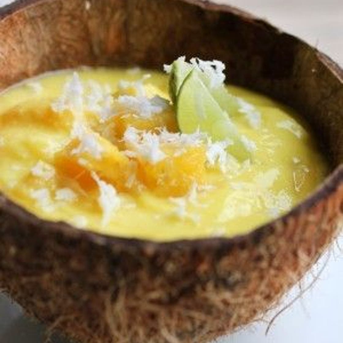 Tropical Fruit Gazpacho