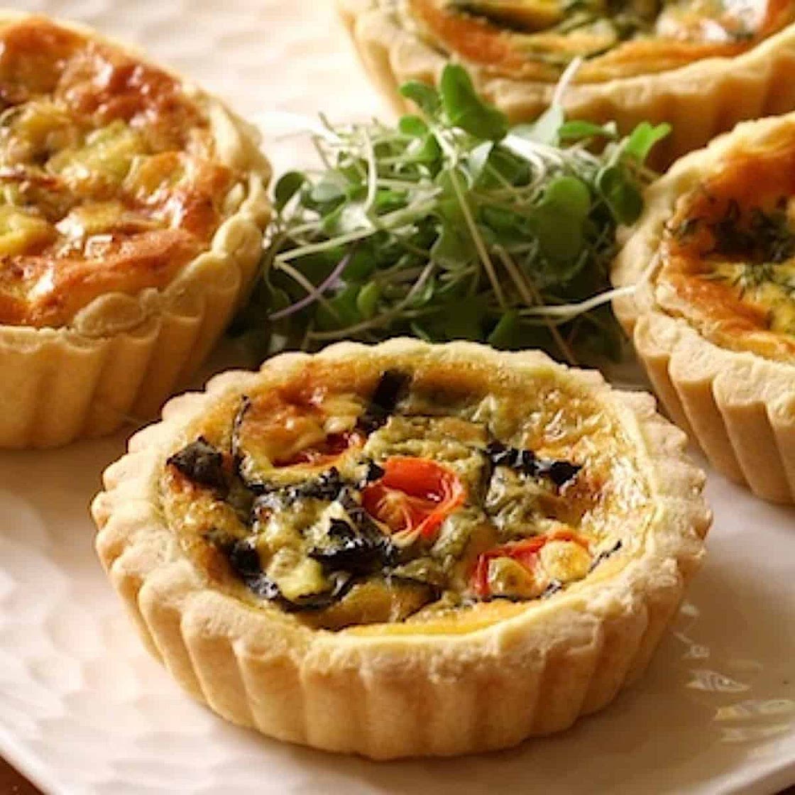 Mini Quiche Recipe