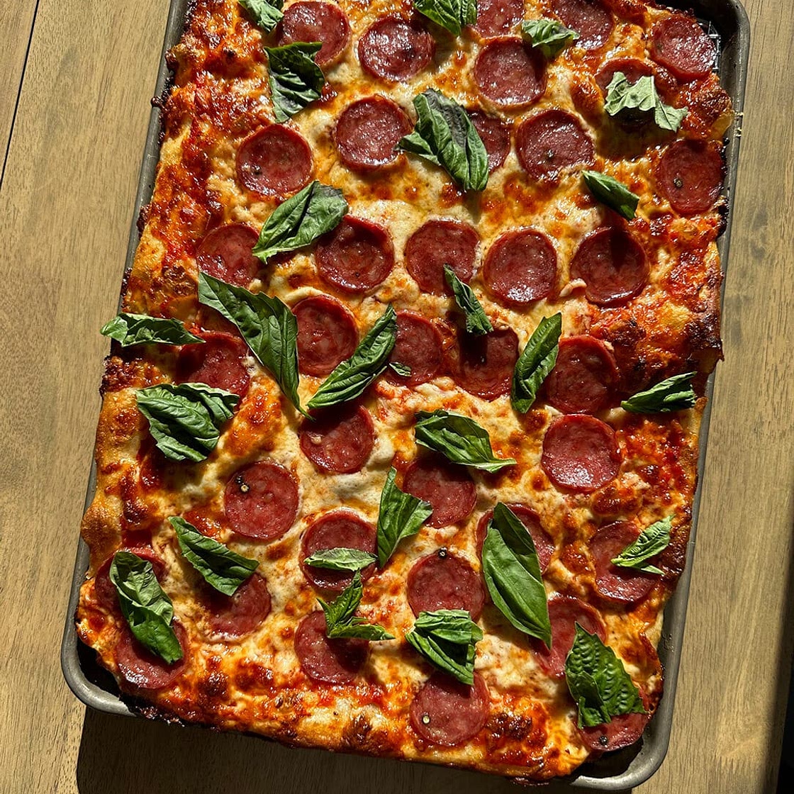Sheet Pan Pizza