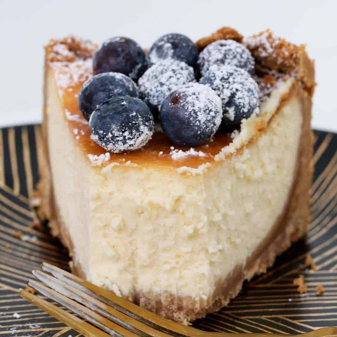 New York Baked Cheesecake