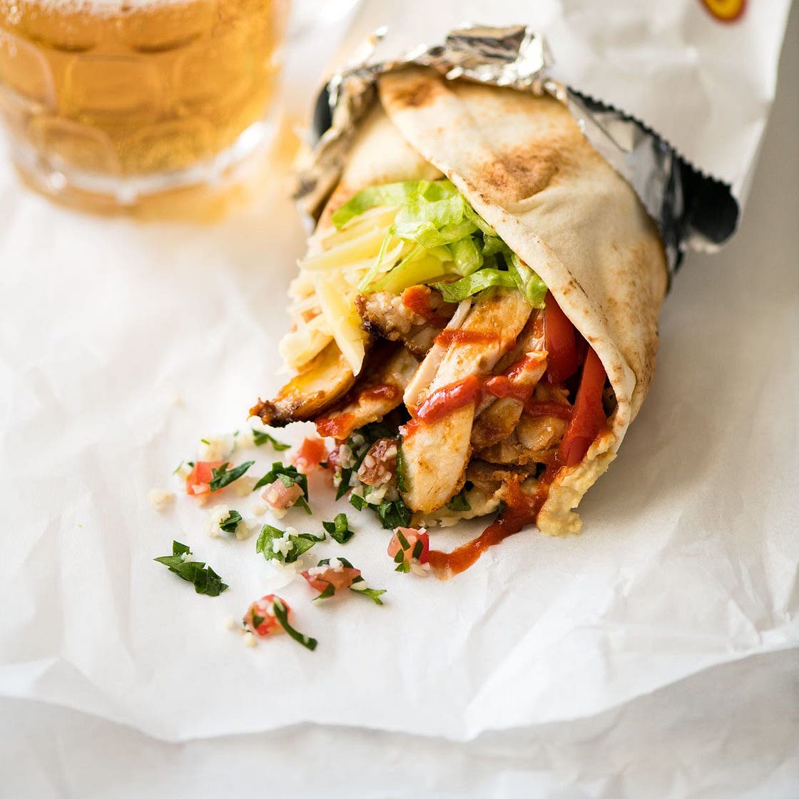 Doner Kebab recipe