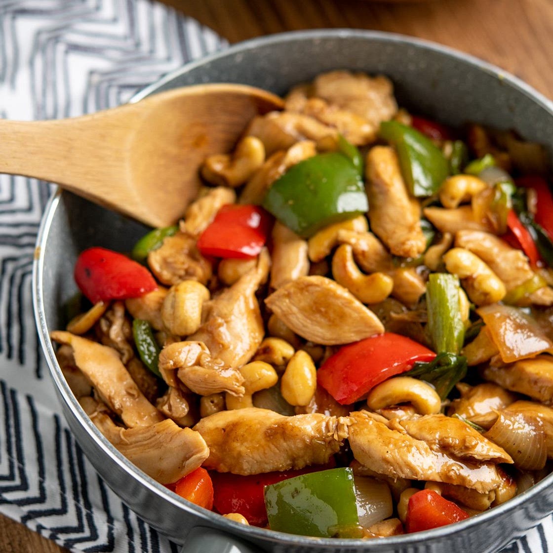 Chinese Cashew Chicken