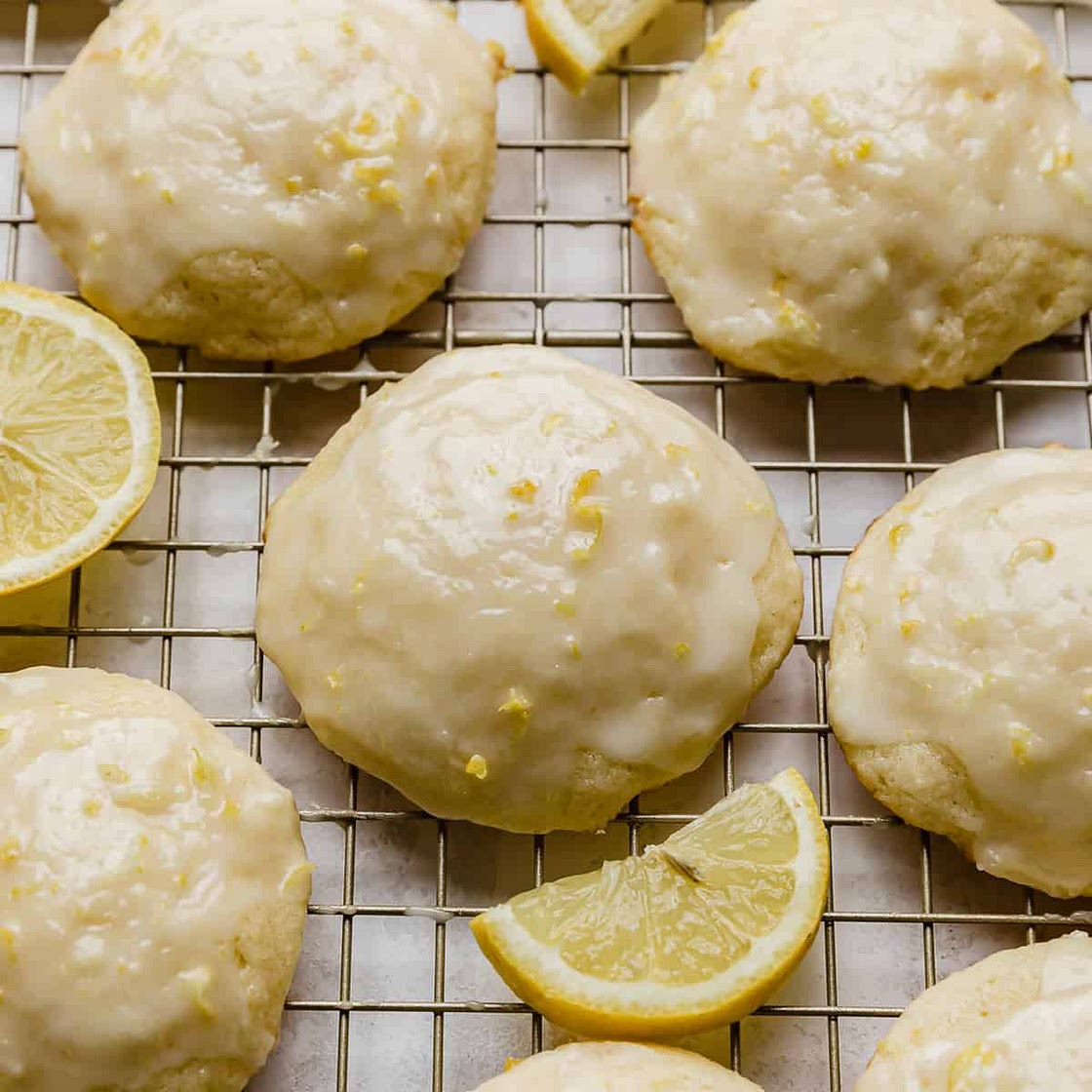 Lemon Ricotta Cookies