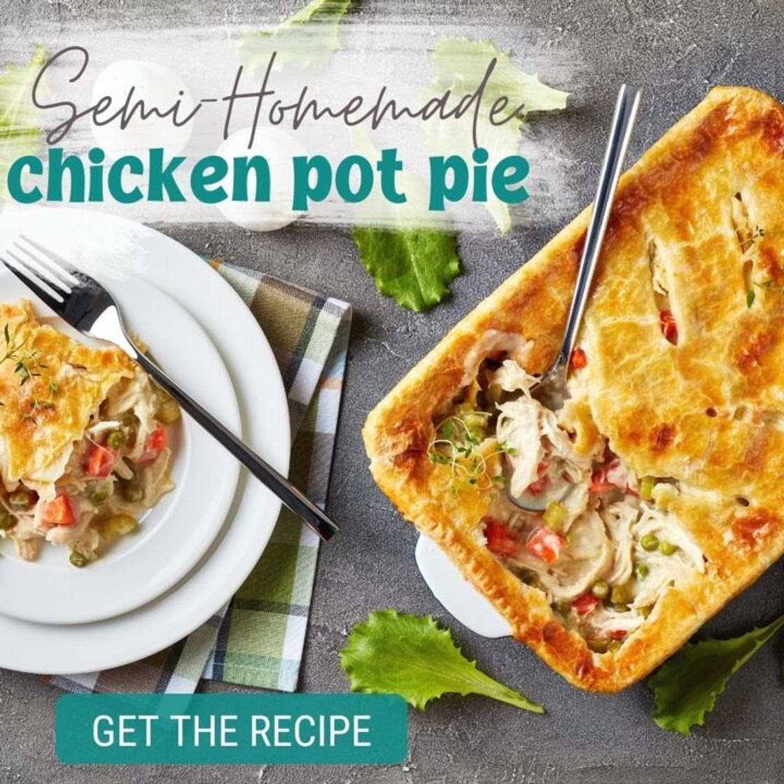 Air Fryer Chicken Pot Pie Recipe