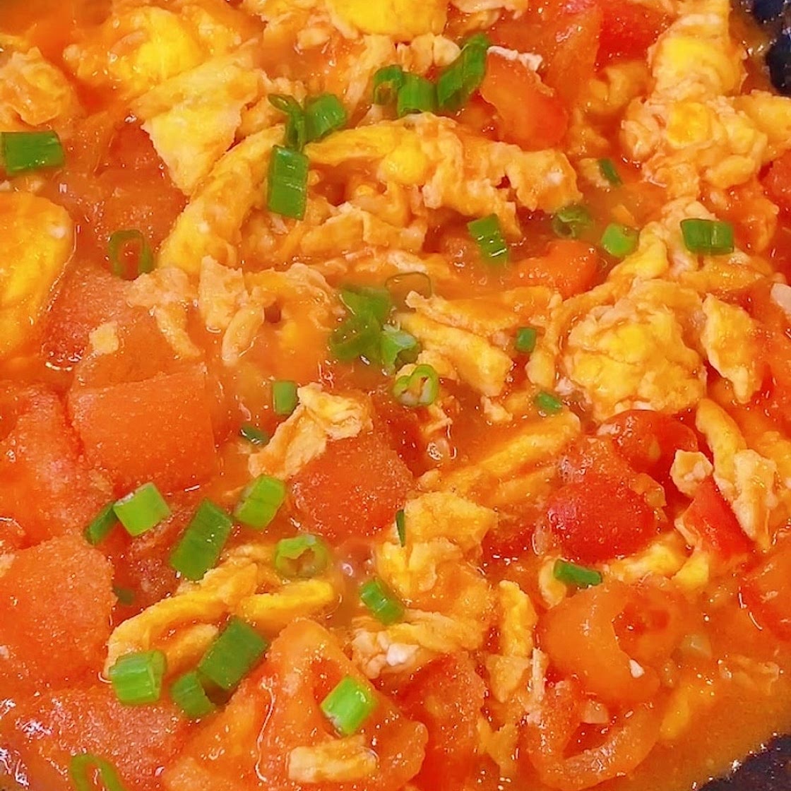 Chinese Tomato Egg
