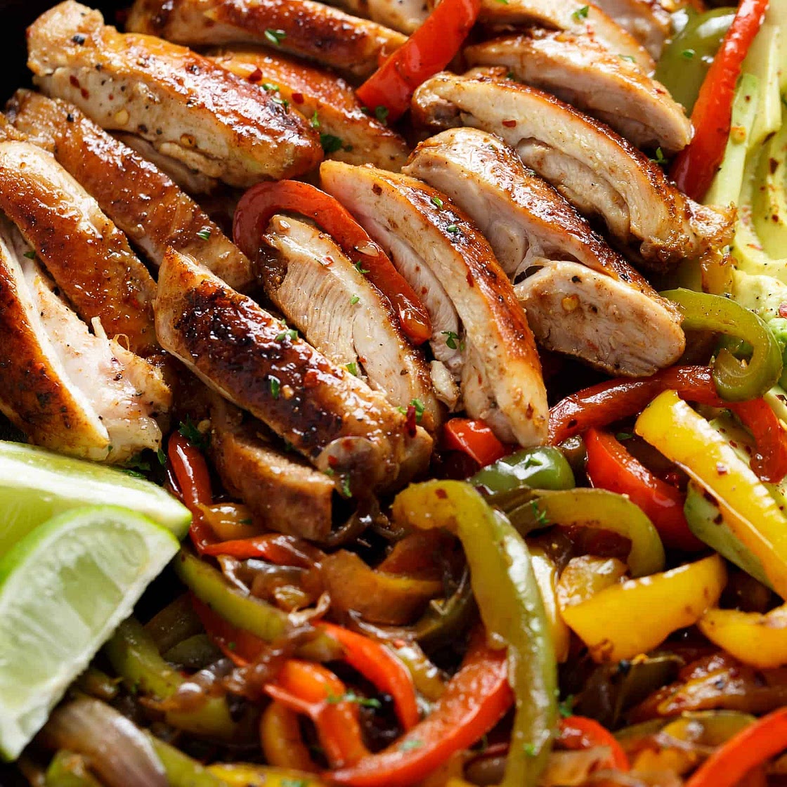 Best Chicken fajitas