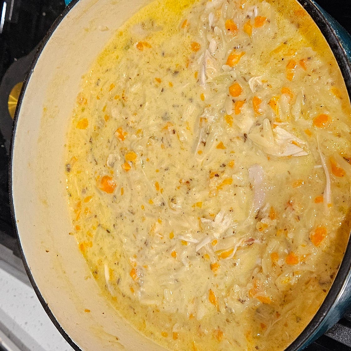 Chicken Pot Pie Orzo