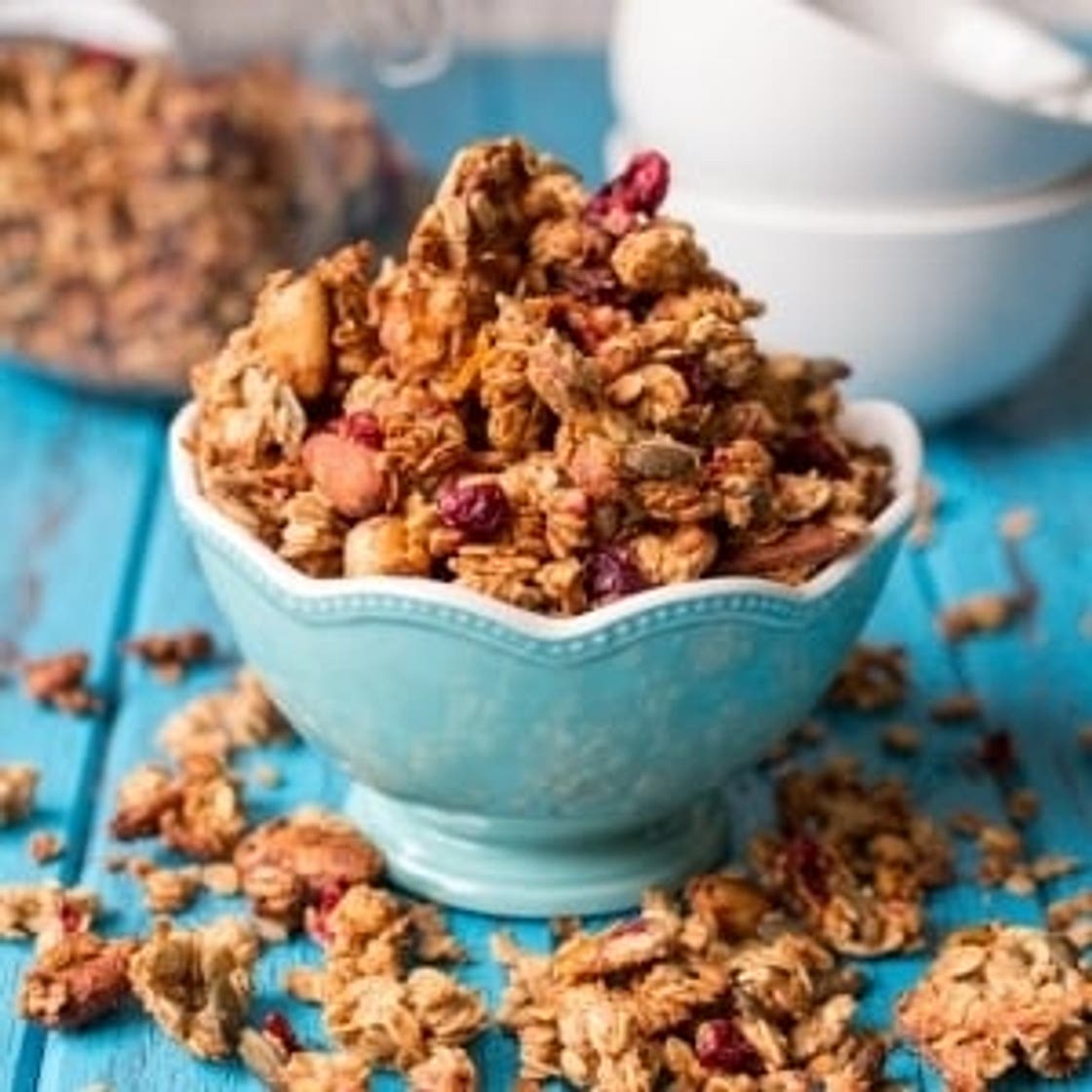 Sugar Free Homemade Granola