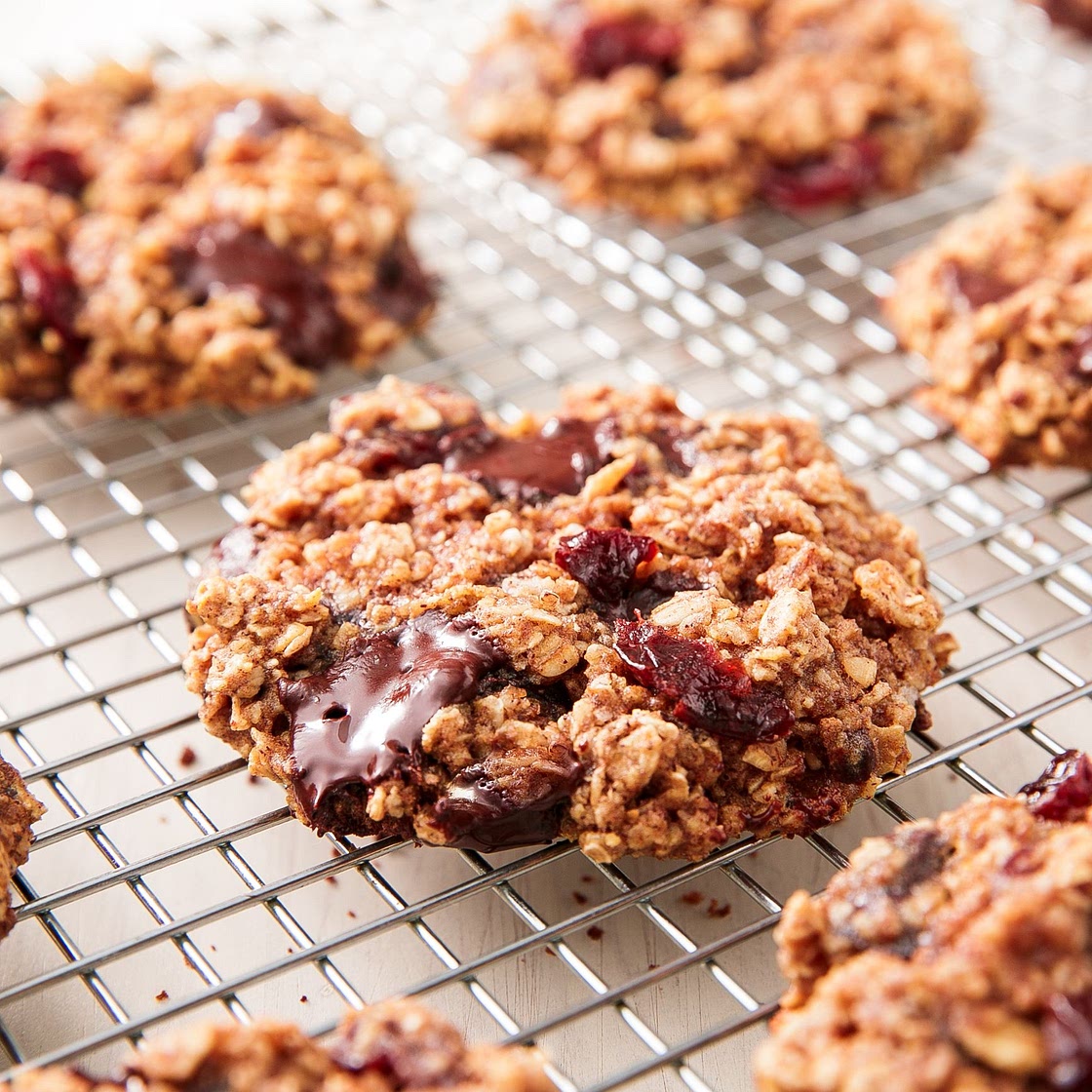 Healthier Oatmeal Cookies