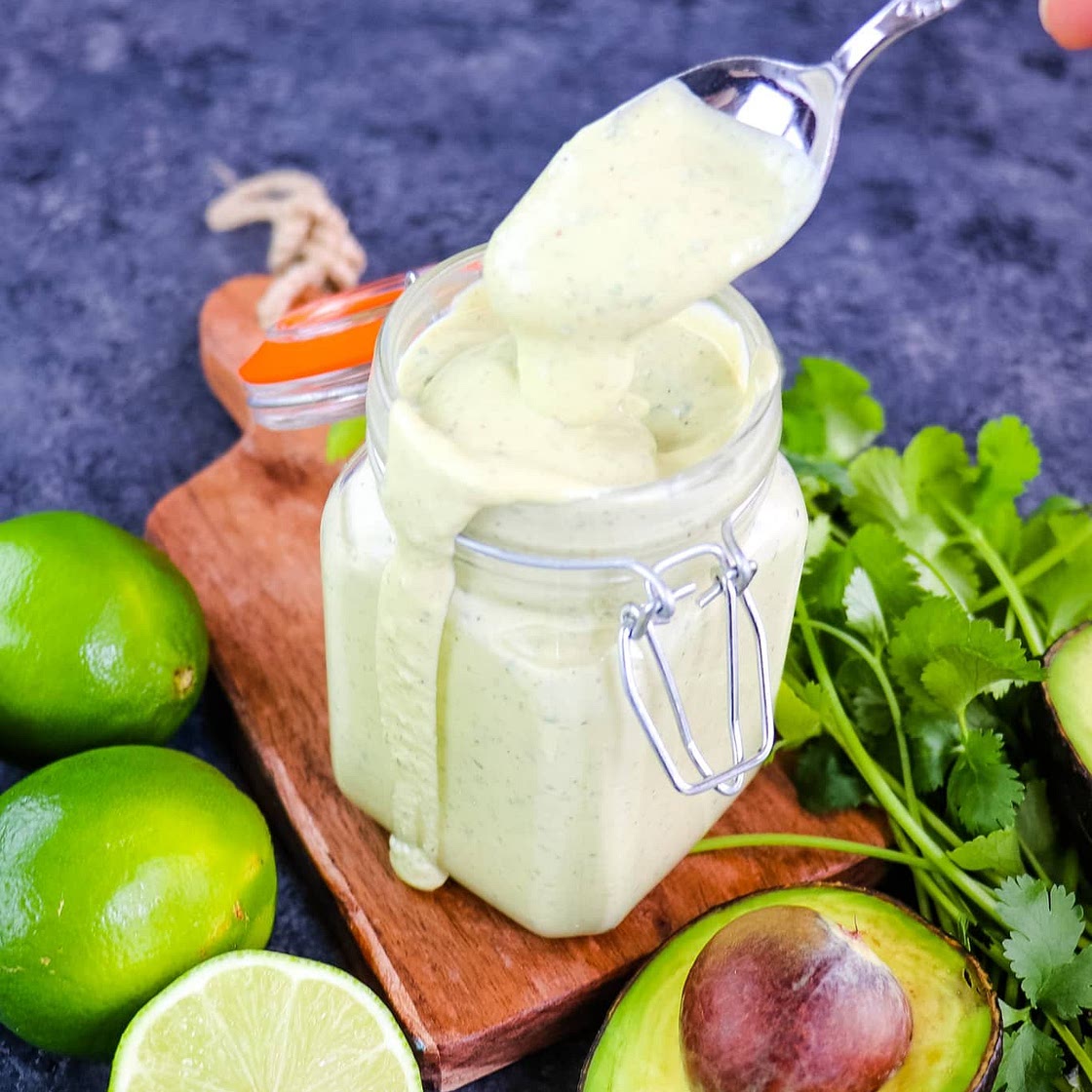 Avocado Lime Ranch Dressing