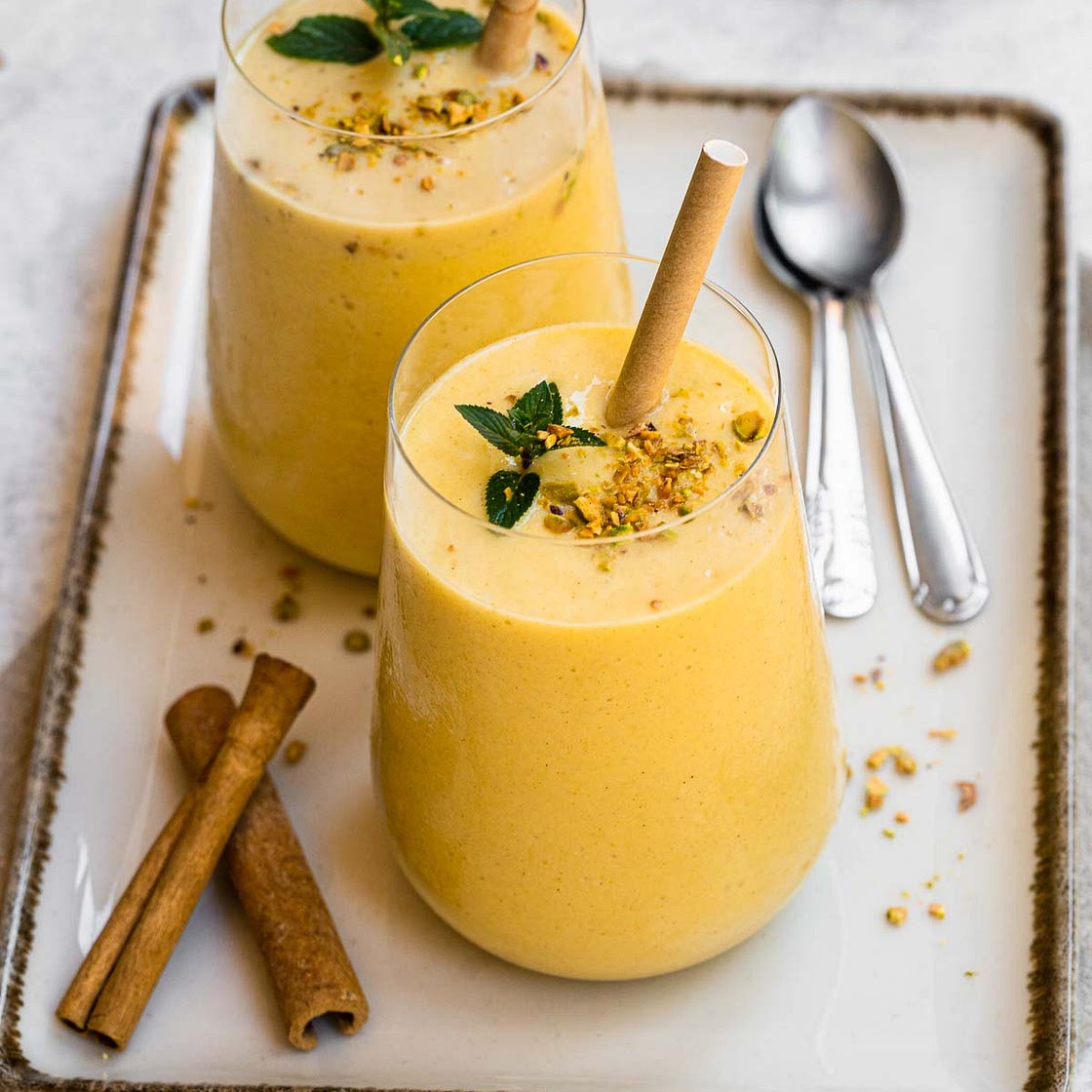 Vegan Mango Lassi