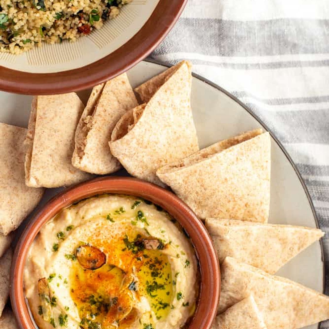 Wholewheat Pita Bread