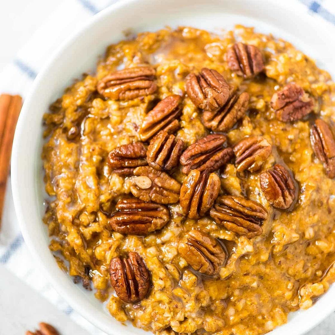 Pumpkin Overnight Oats