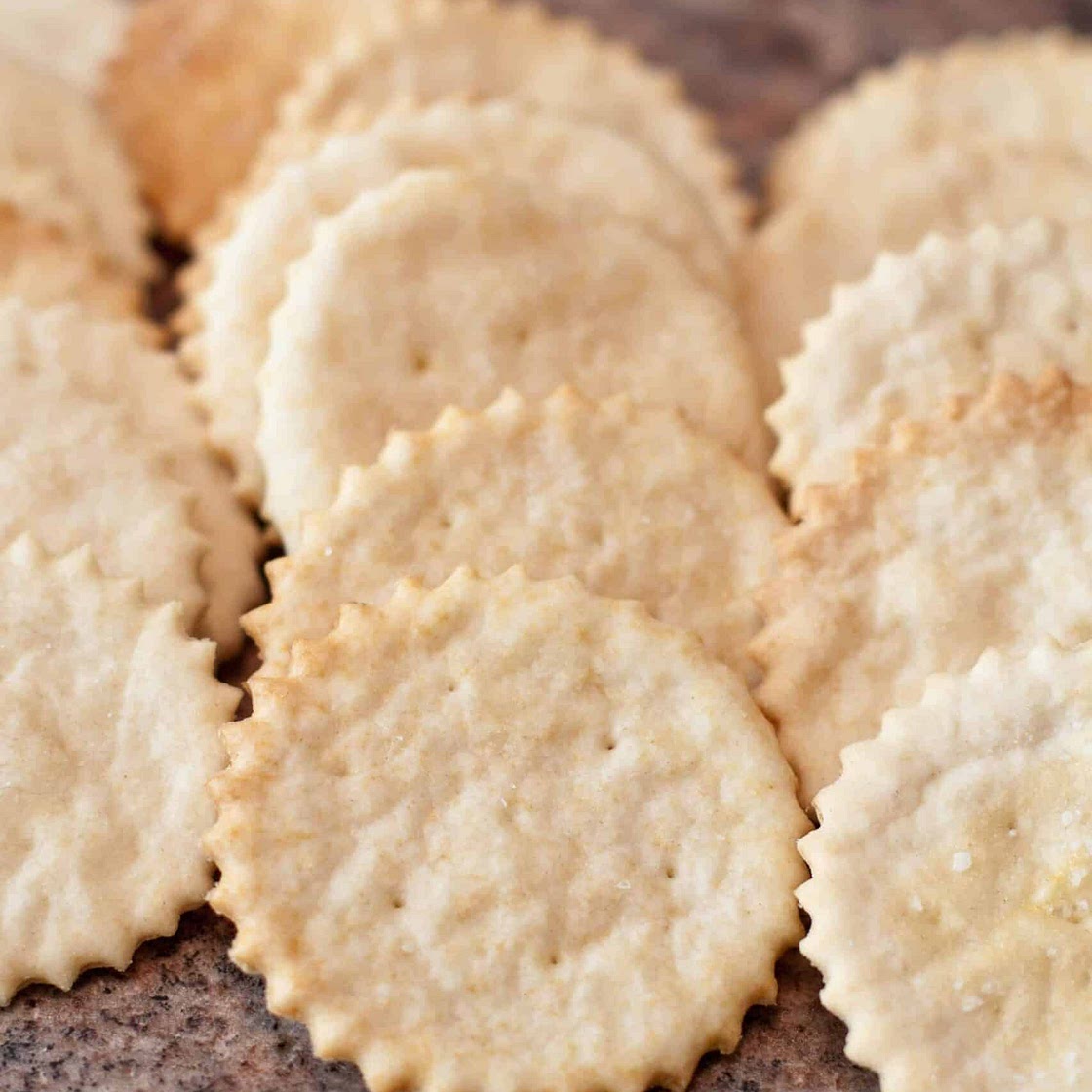 Ritz Crackers From Scratch