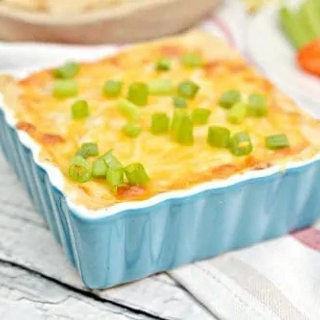 Keto Hot Crab Dip