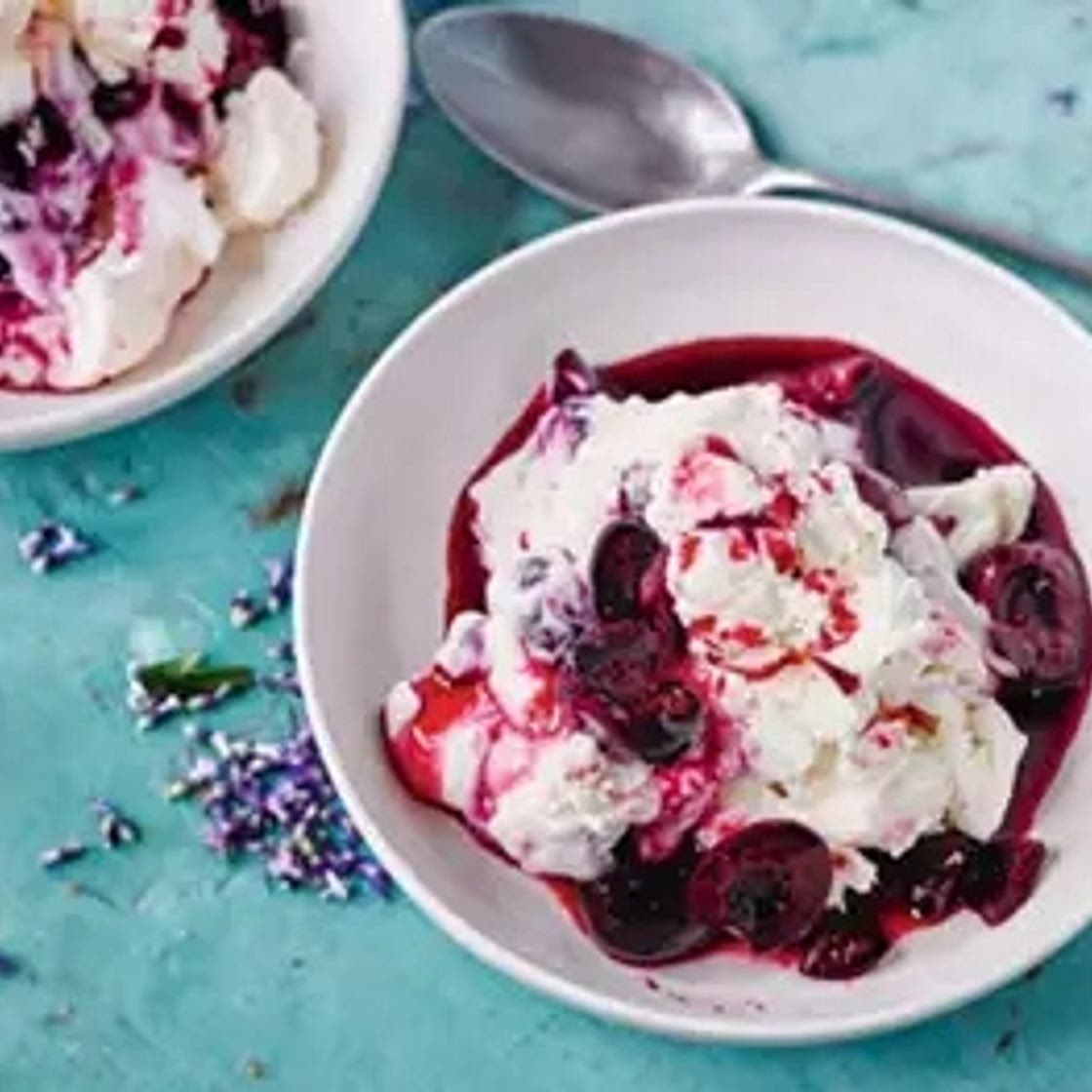 Cherry Eton mess