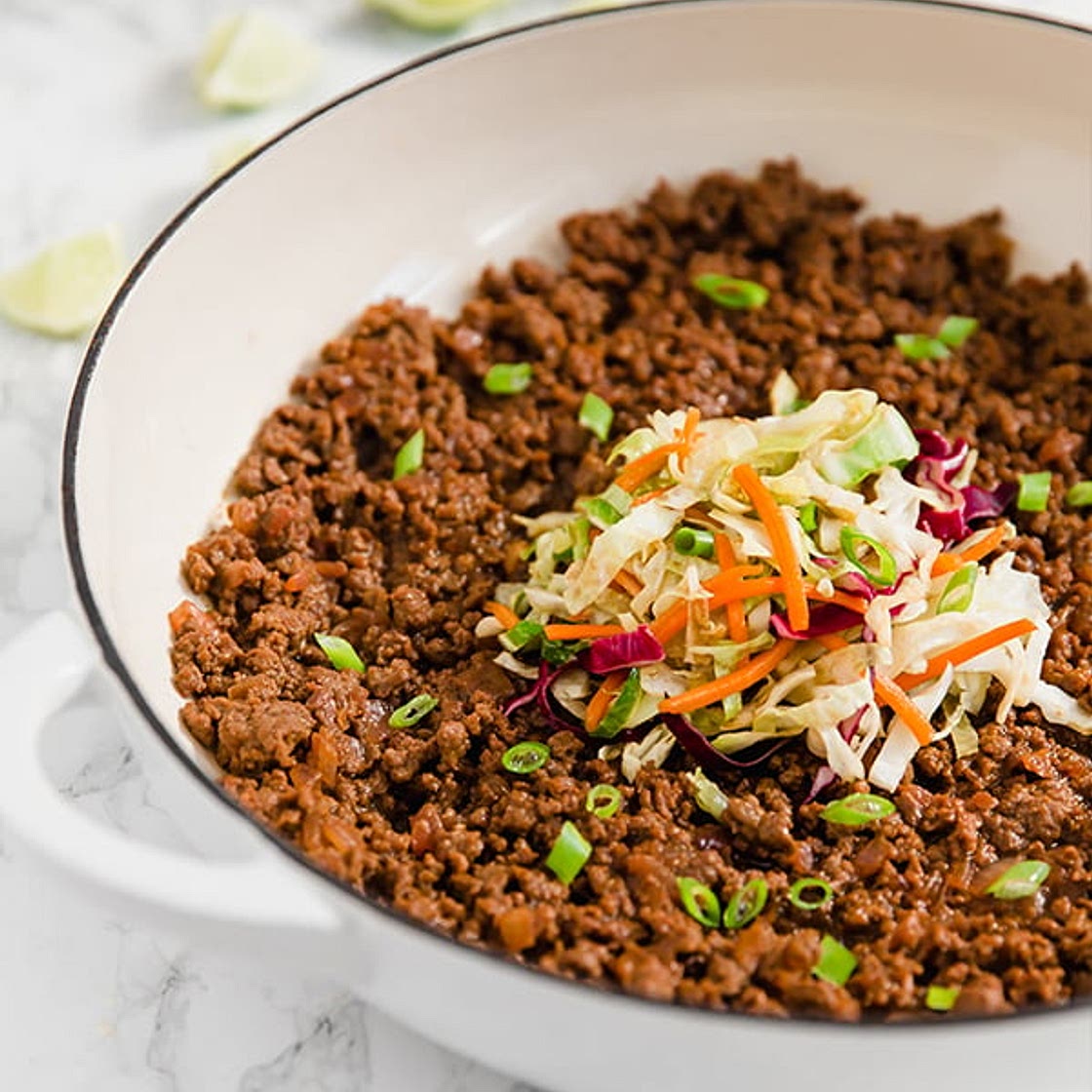 Asian Sloppy Joe Skillet (Whole30, Paleo, AIP)
