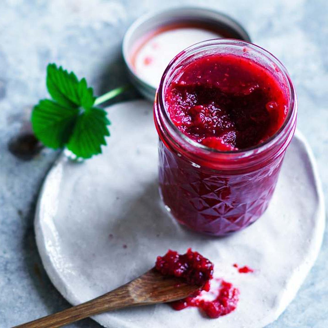 Berry chia jam