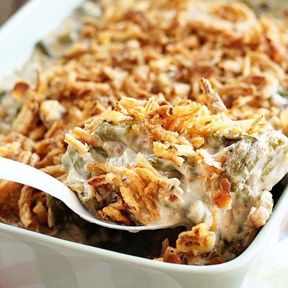 Ultimate Green Bean Casserole