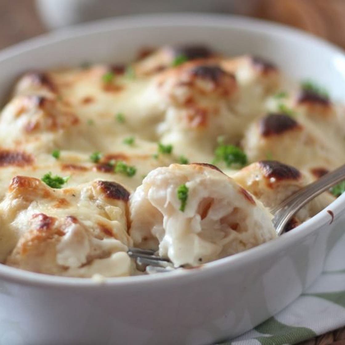 Gratin de choux-fleur