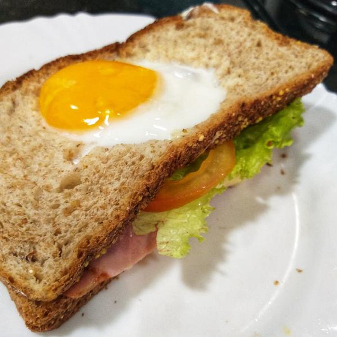 Receita de Sanduíche americano