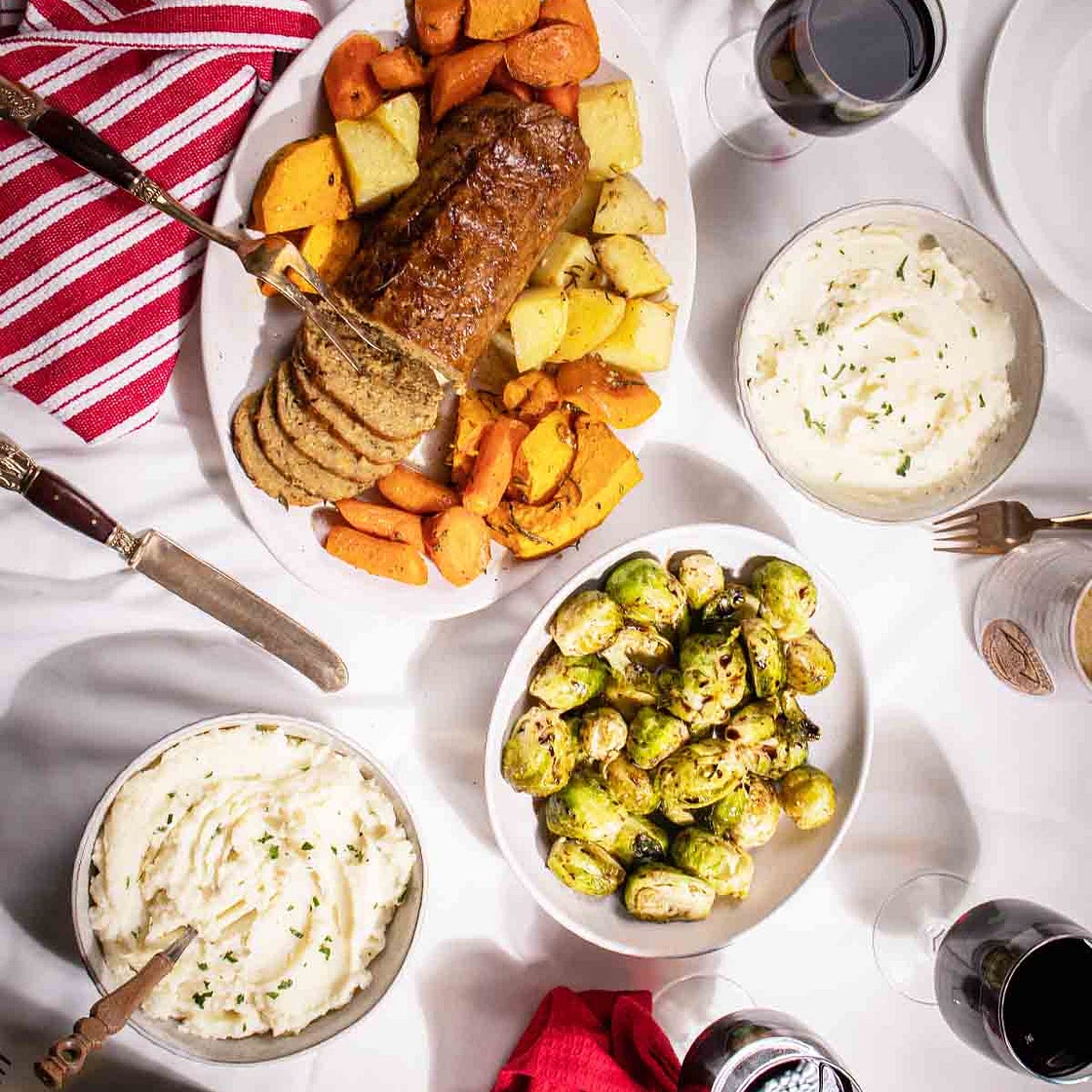 Holiday Vegan/Vegetarian Roast (GF)