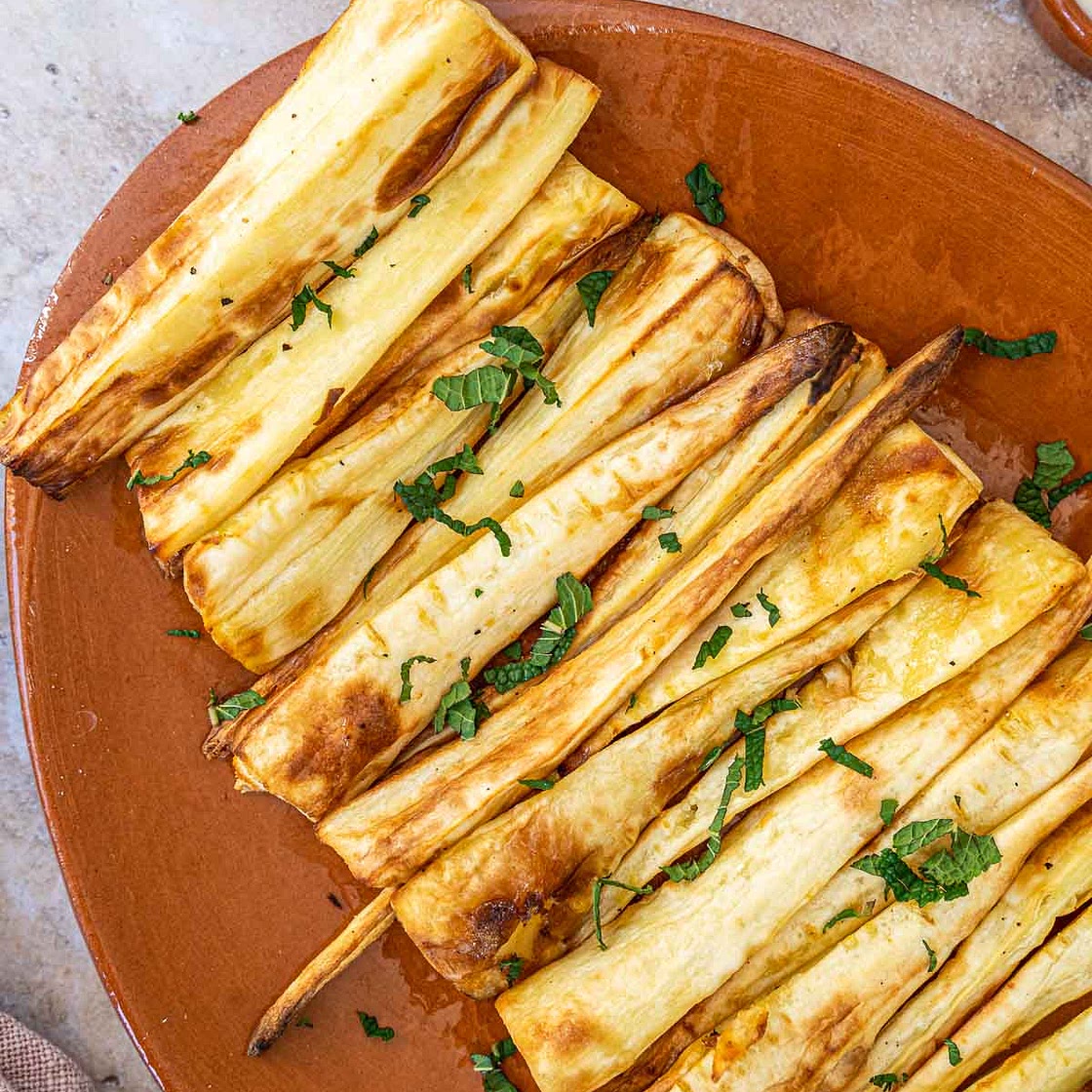 Easy Air Fryer Parsnips